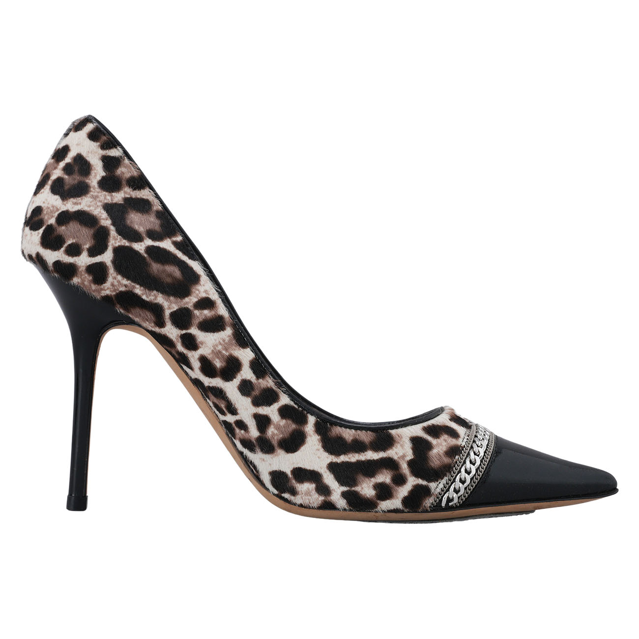 JIMMY CHOO(USED)지미추 송치 펌프스 힐 #36